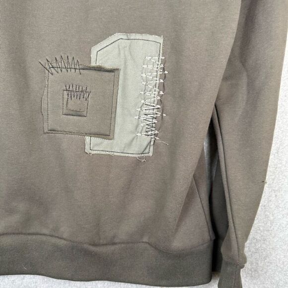 Smoke Rise utility hoodie mens 6x (measures 2x) gorpcore techwear NWT - Picture 8 of 10